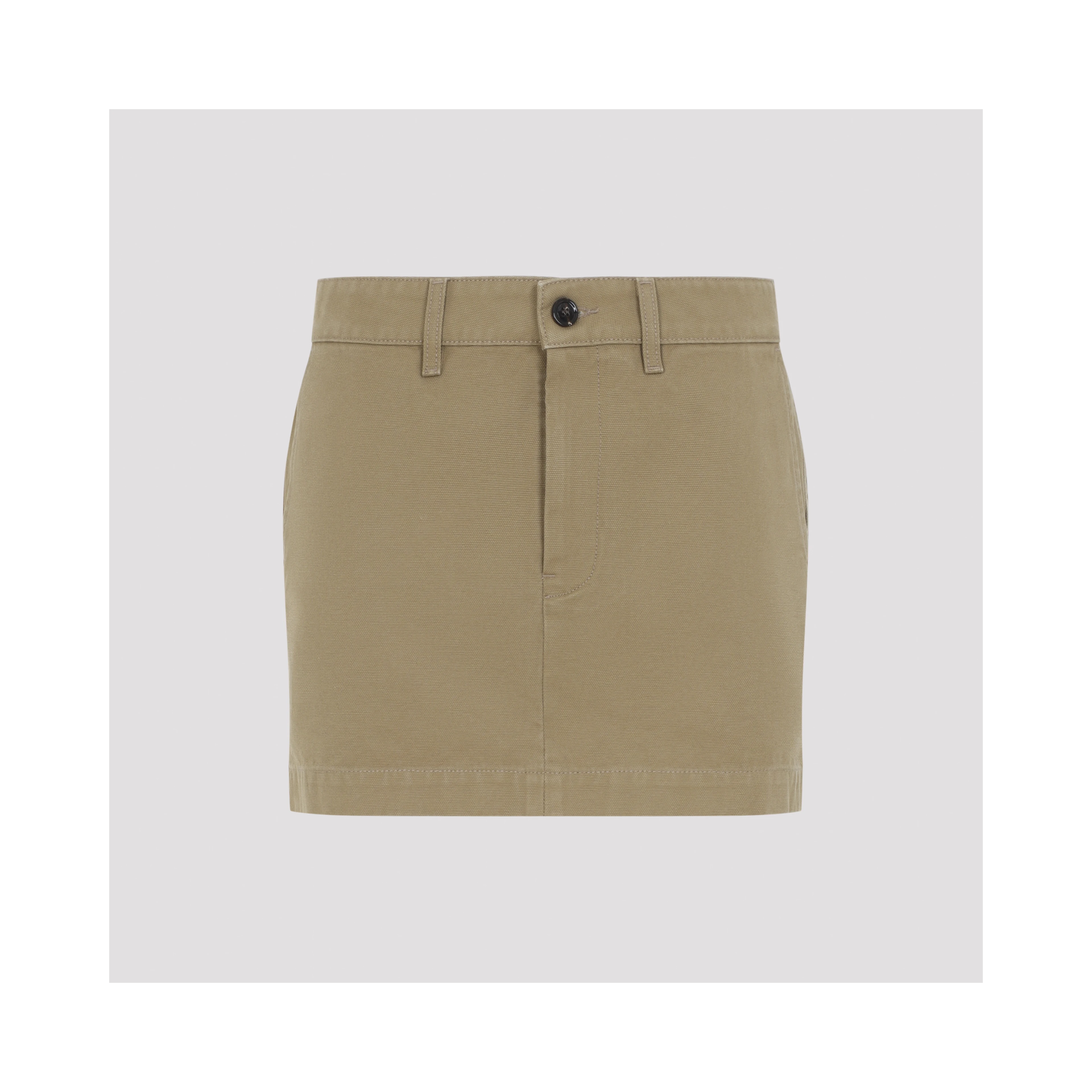 MINI COTTON SKIRT