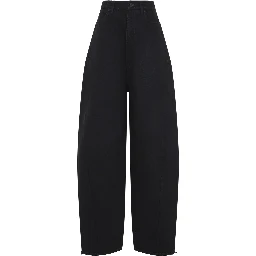 HIGH WAIST BARREL TWISTED