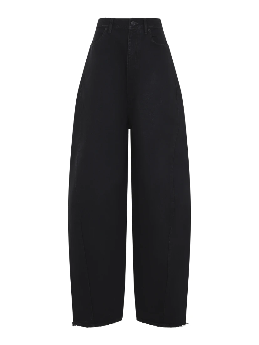 HIGH WAIST BARREL TWISTED