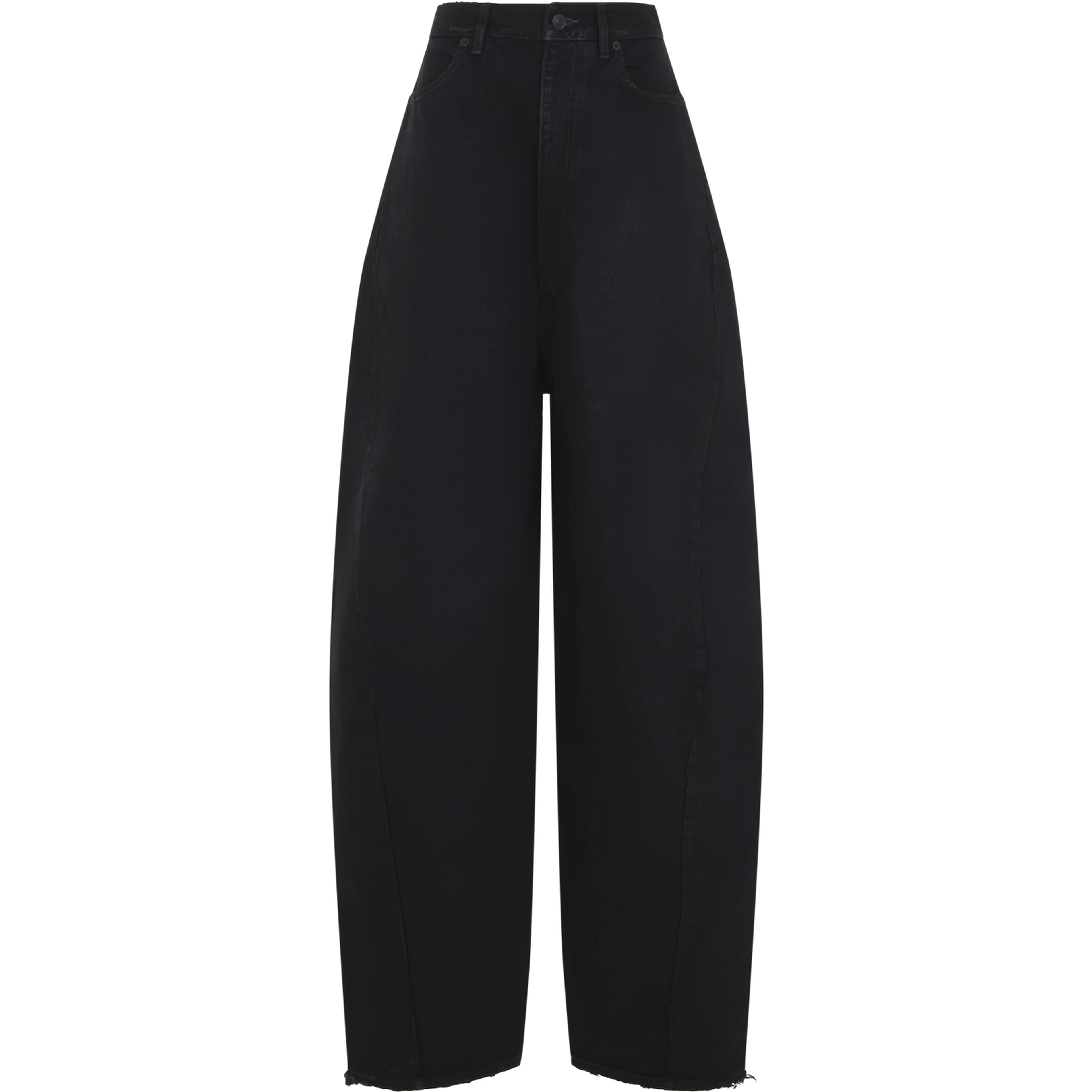 HIGH WAIST BARREL TWISTED