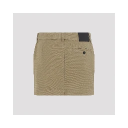 MINI COTTON SKIRT