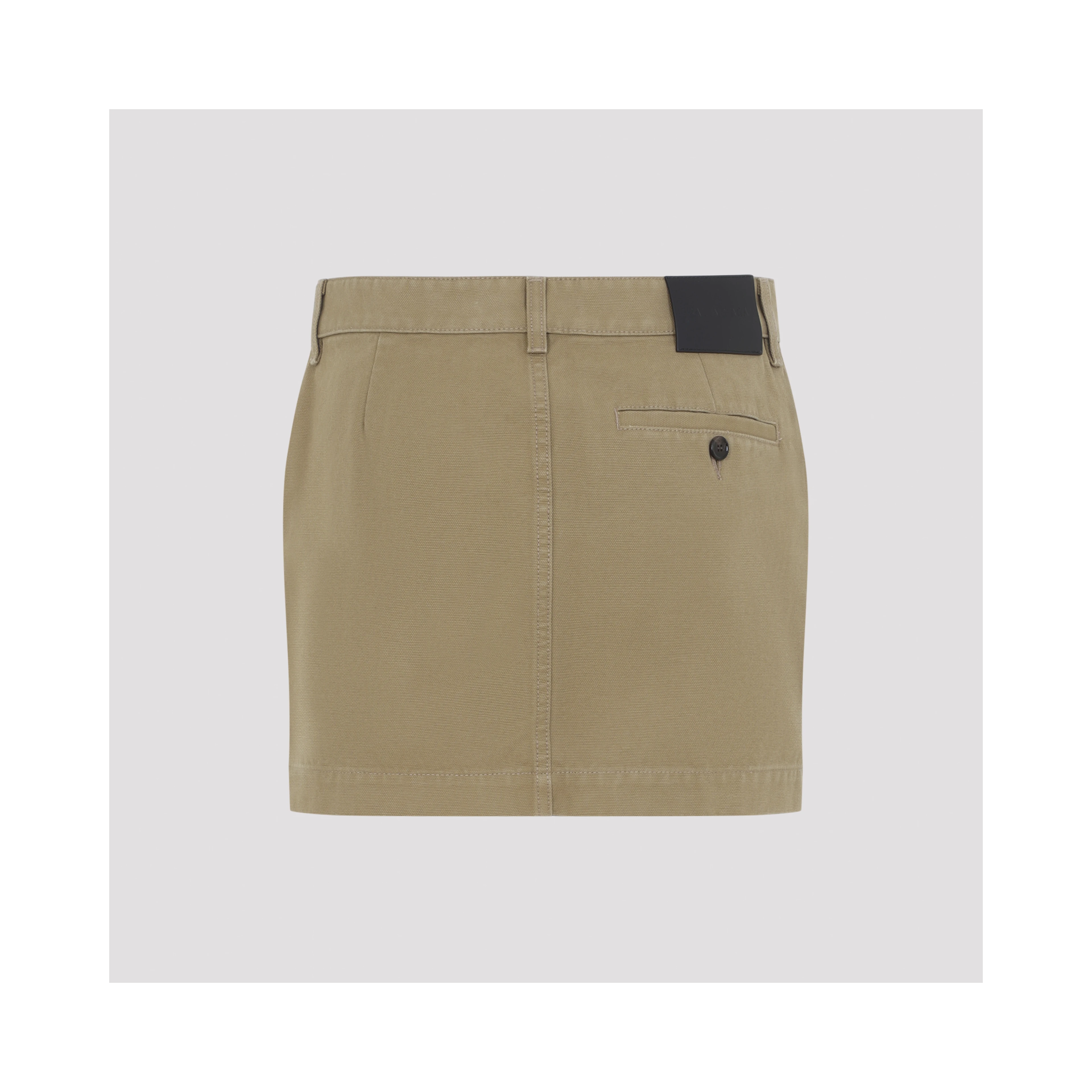 MINI COTTON SKIRT