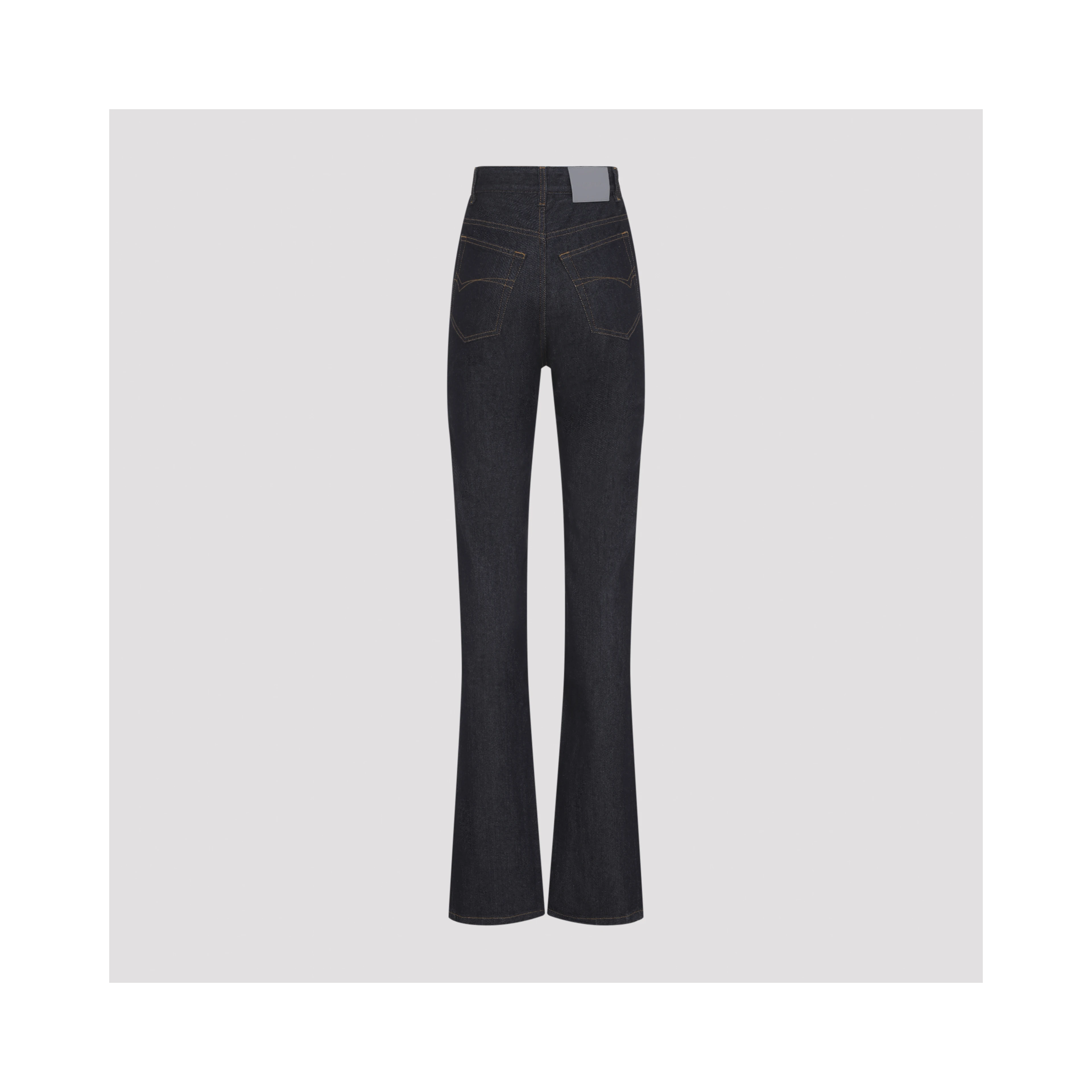 HIGH WAIST SLIM JEANS