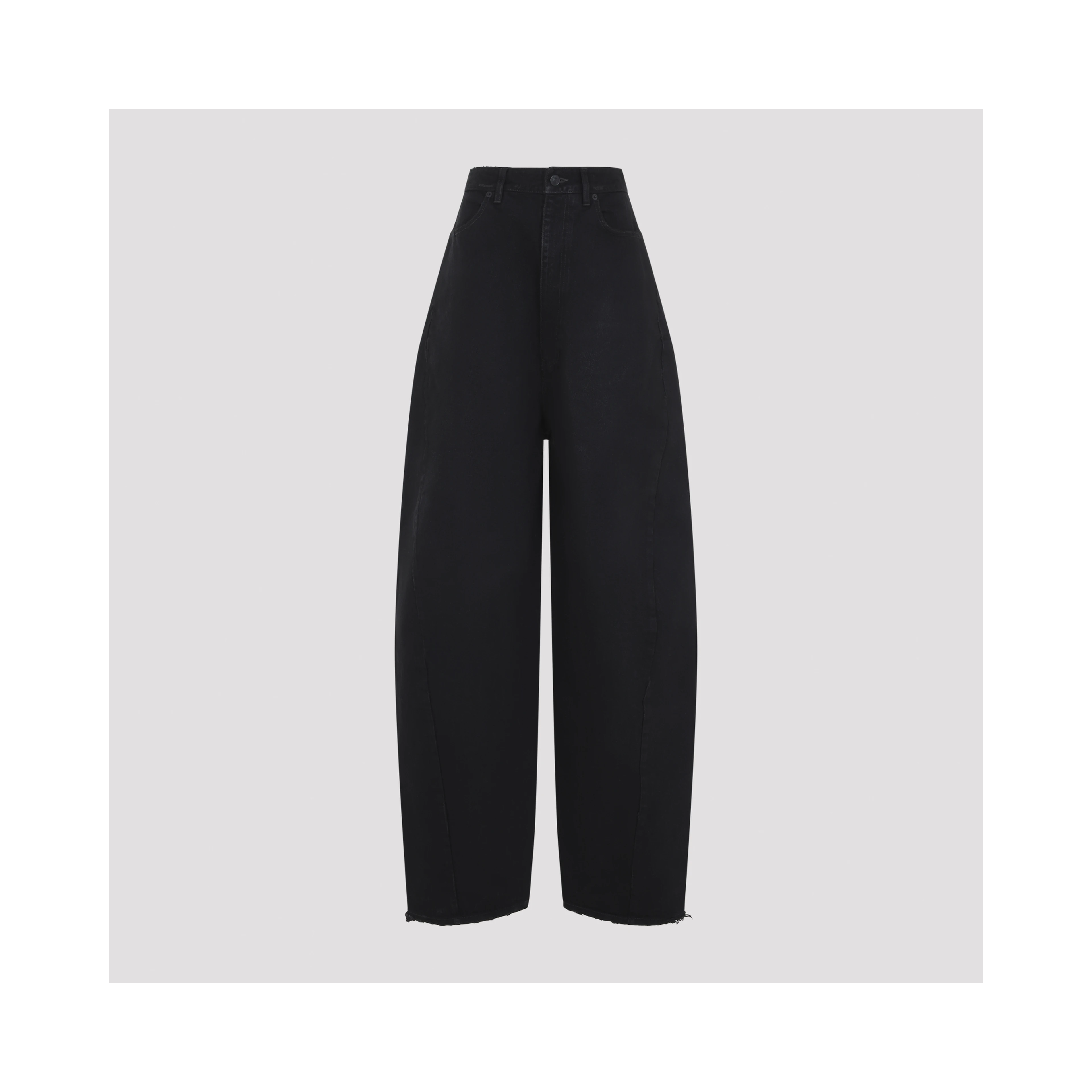 HIGH WAIST BARREL TWISTED
