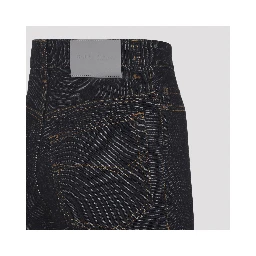 HIGH WAIST SLIM JEANS
