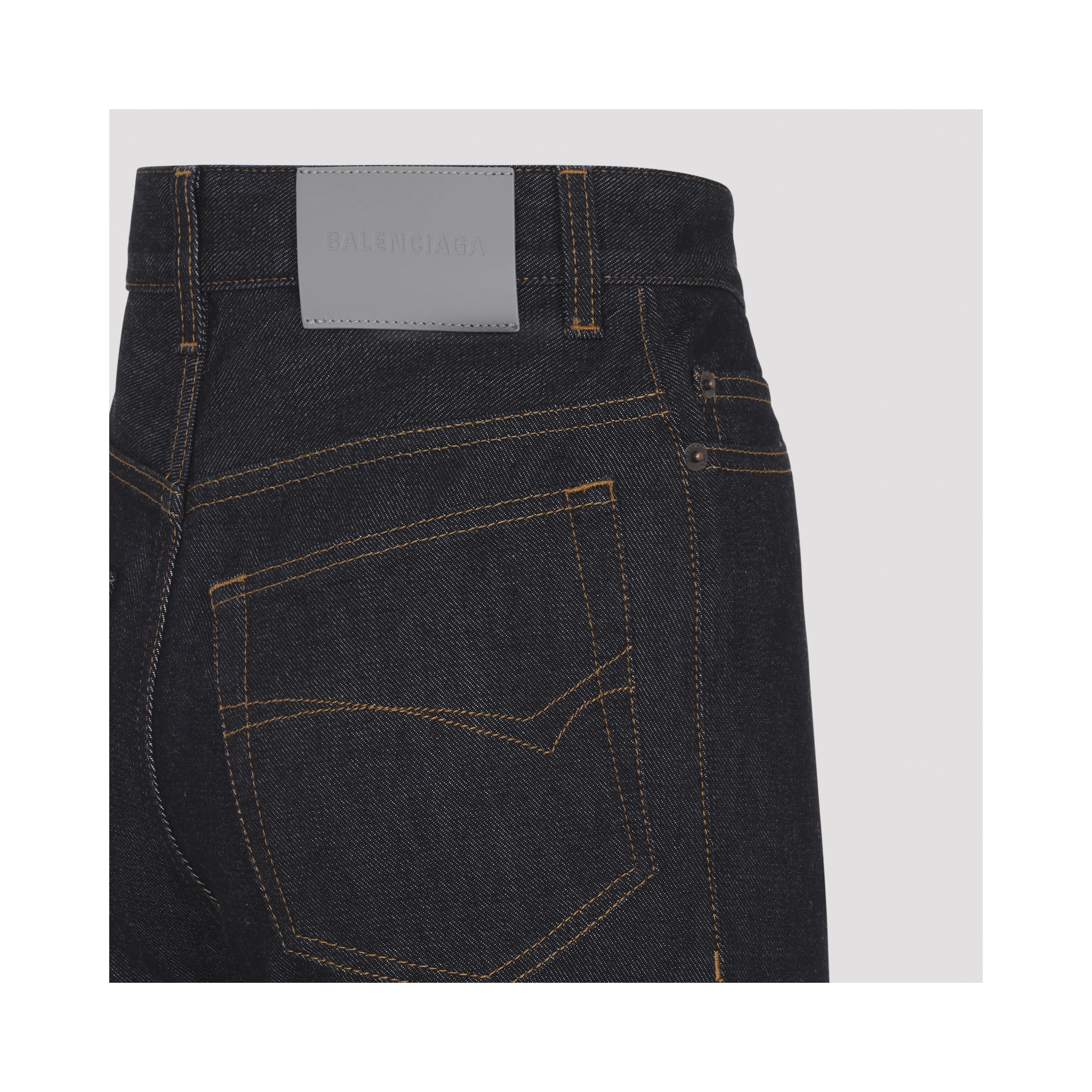 HIGH WAIST SLIM JEANS