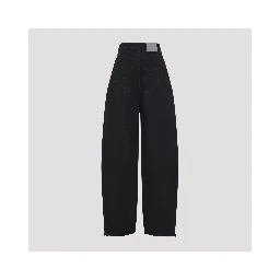 HIGH WAIST BARREL TWISTED