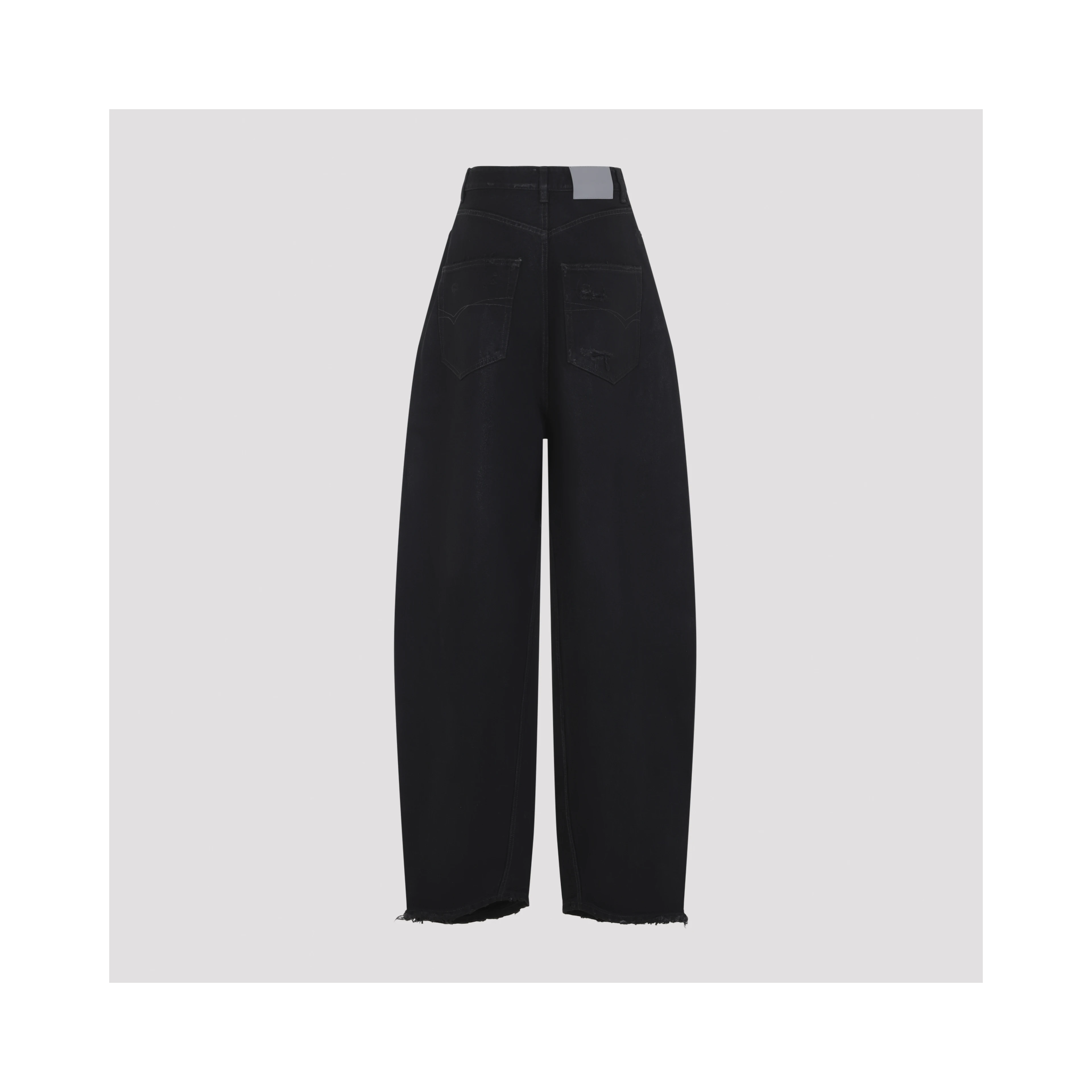 HIGH WAIST BARREL TWISTED