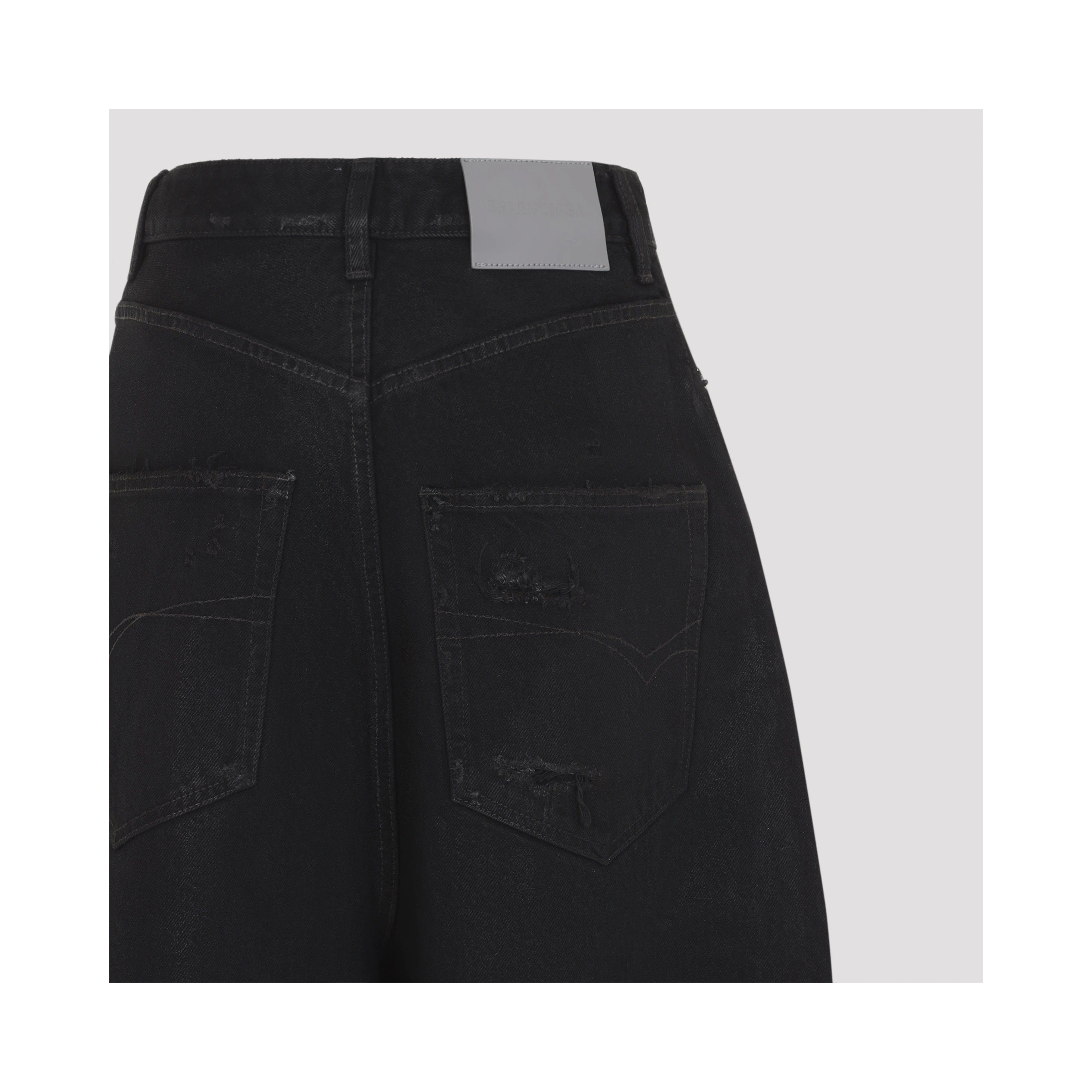 HIGH WAIST BARREL TWISTED