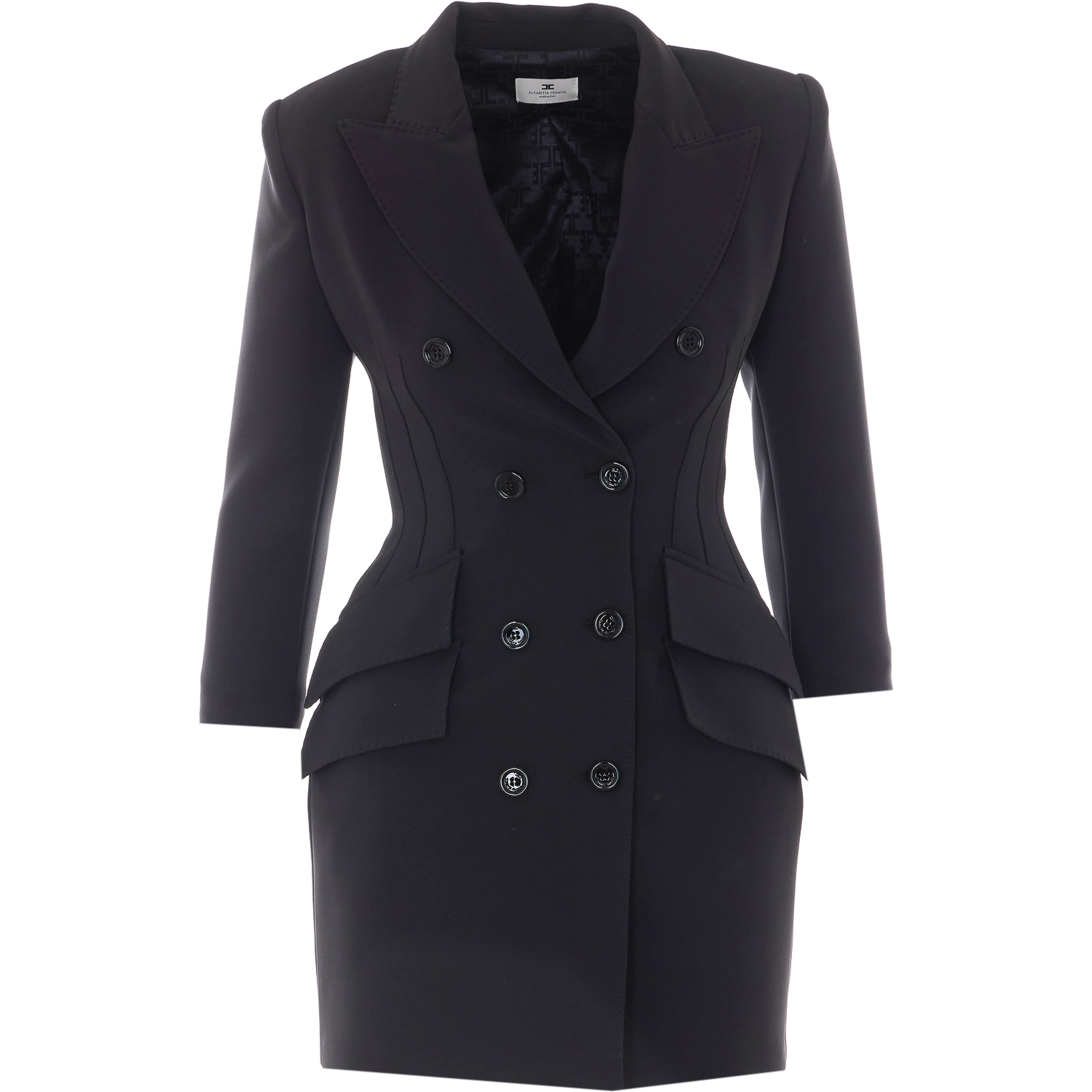 Elisabetta Franchi Dresses Black