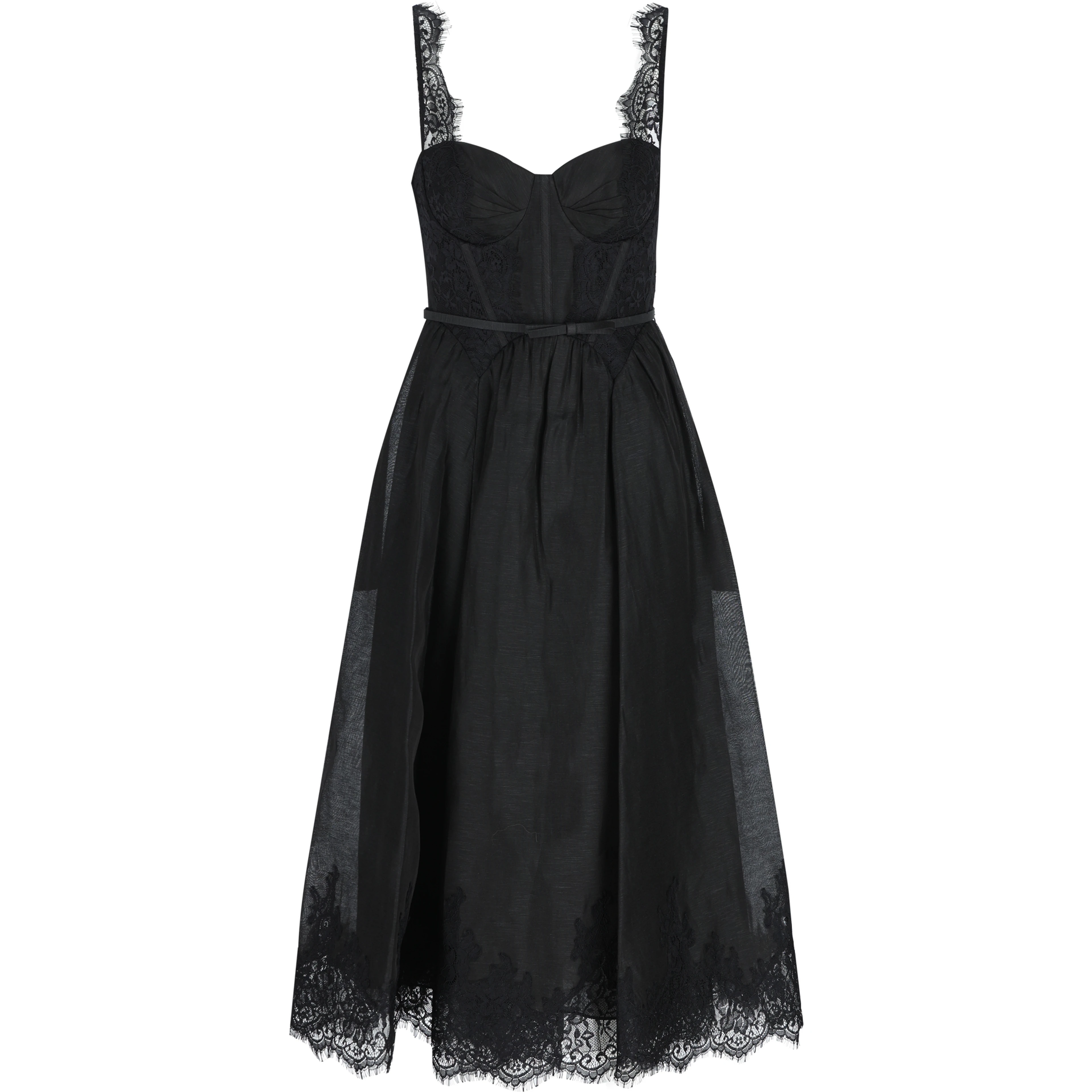 ZIMMERMANN Dresses Black