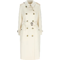BURBERRY Coats White