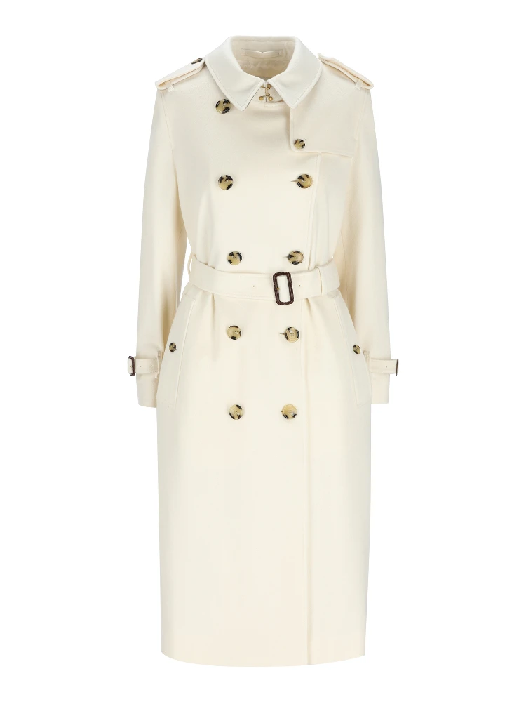 BURBERRY Coats White