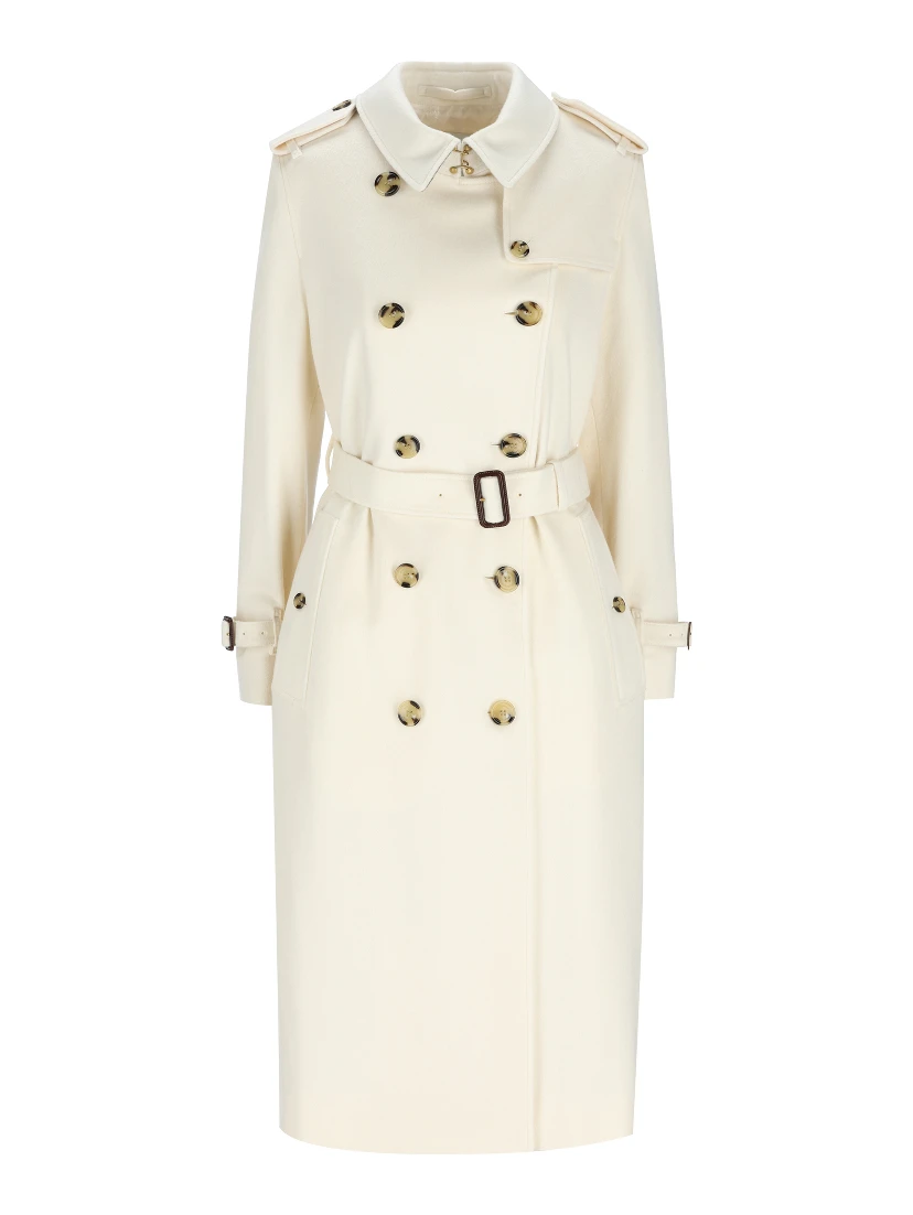 BURBERRY Coats White