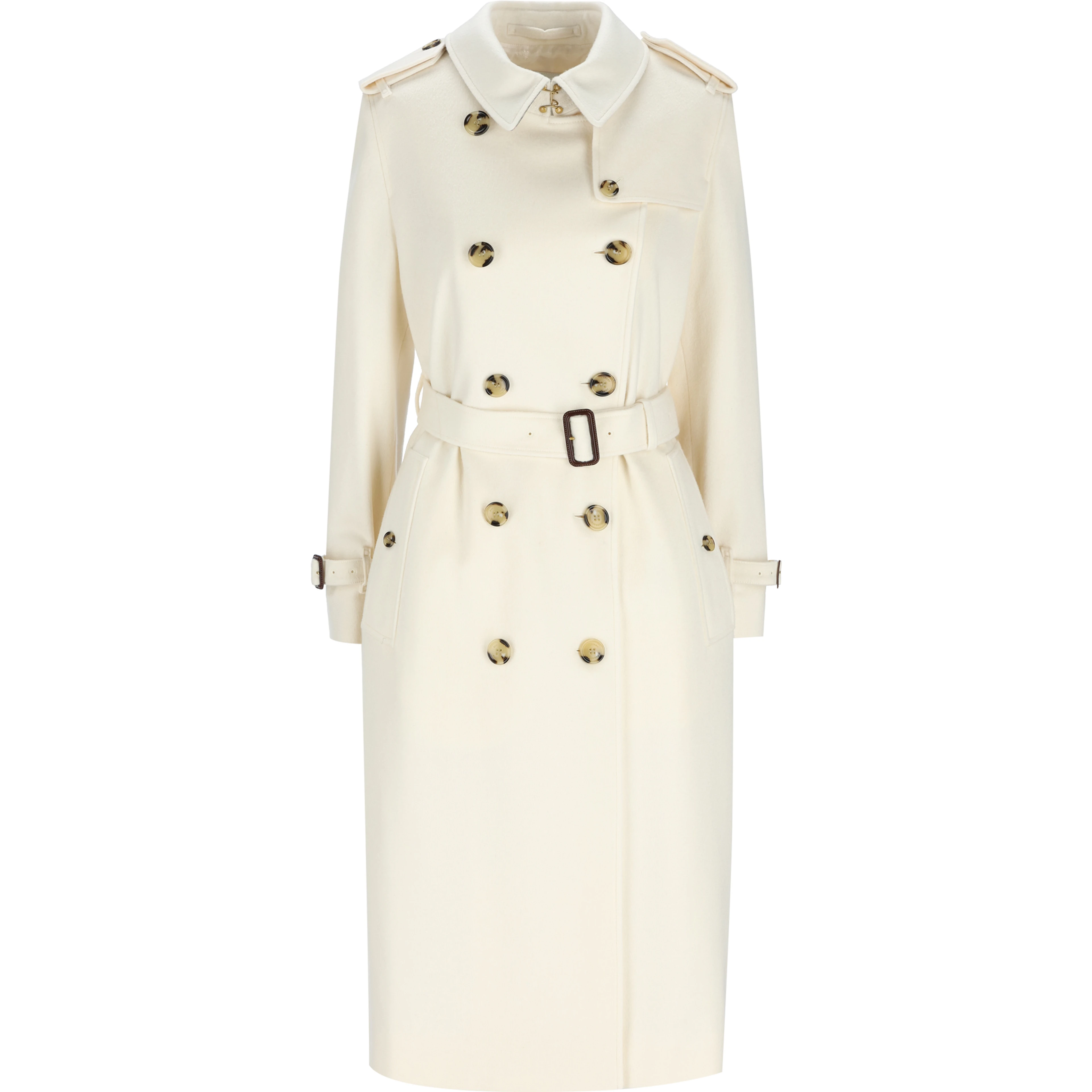 BURBERRY Coats White