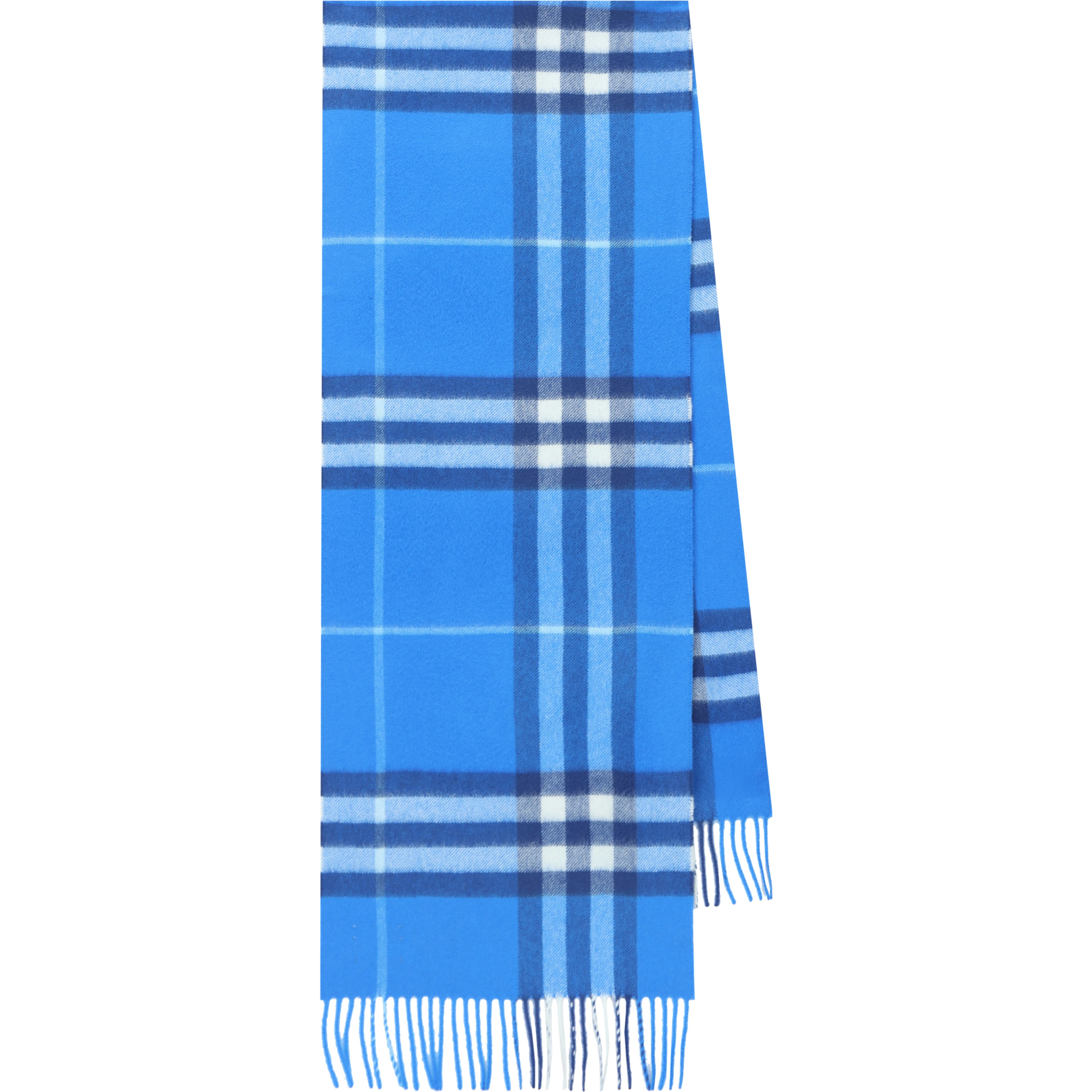 BURBERRY Scarfs Blue