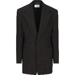 SAINT LAURENT Jackets Brown