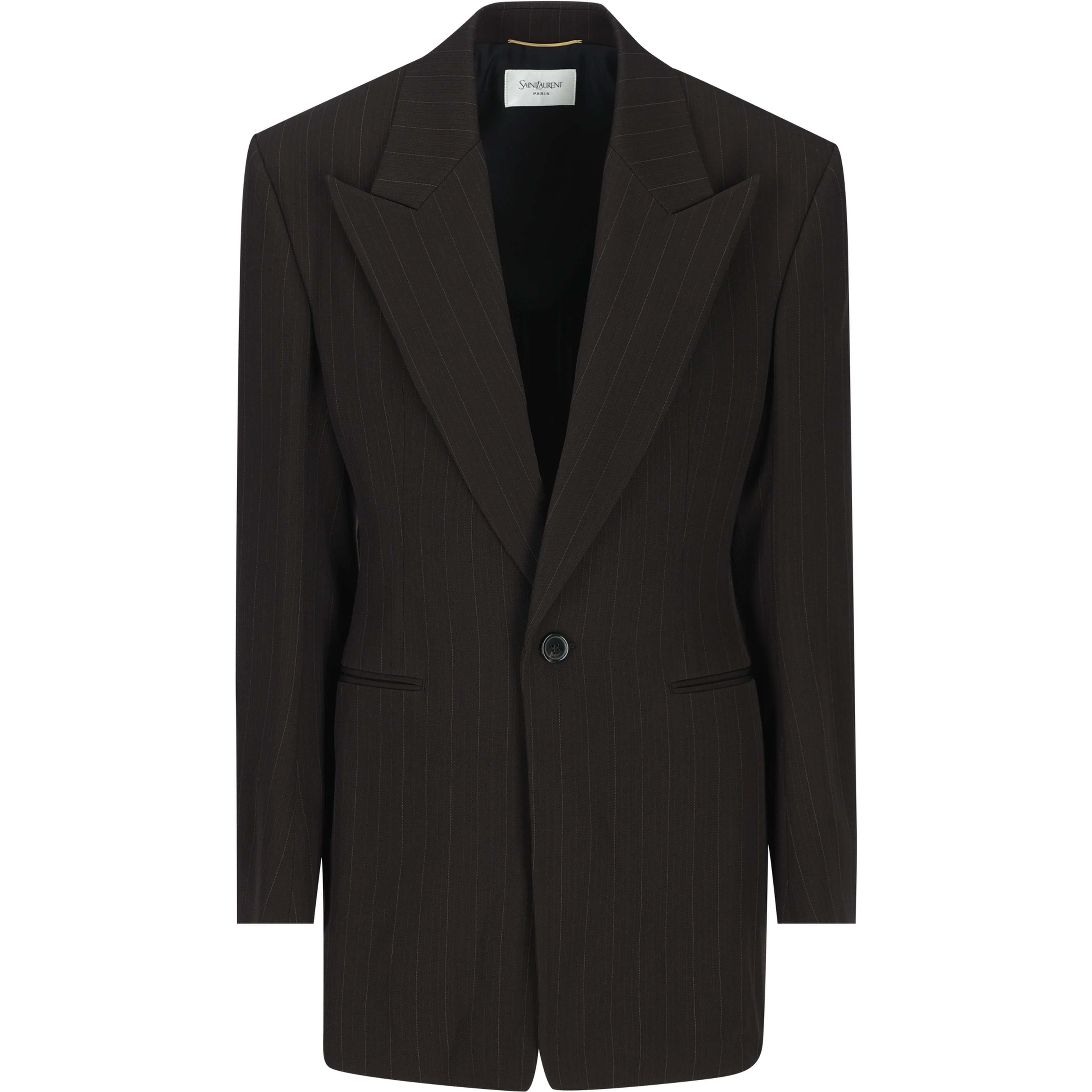 SAINT LAURENT Jackets Brown