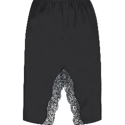 SAINT LAURENT Skirts Black