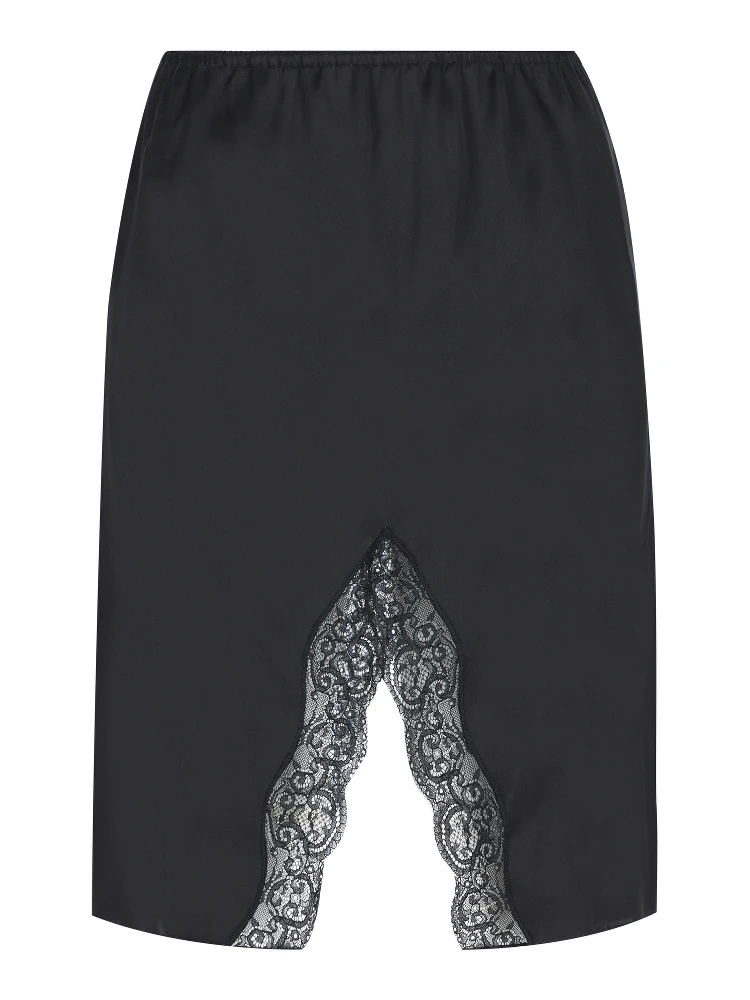 SAINT LAURENT Skirts Black