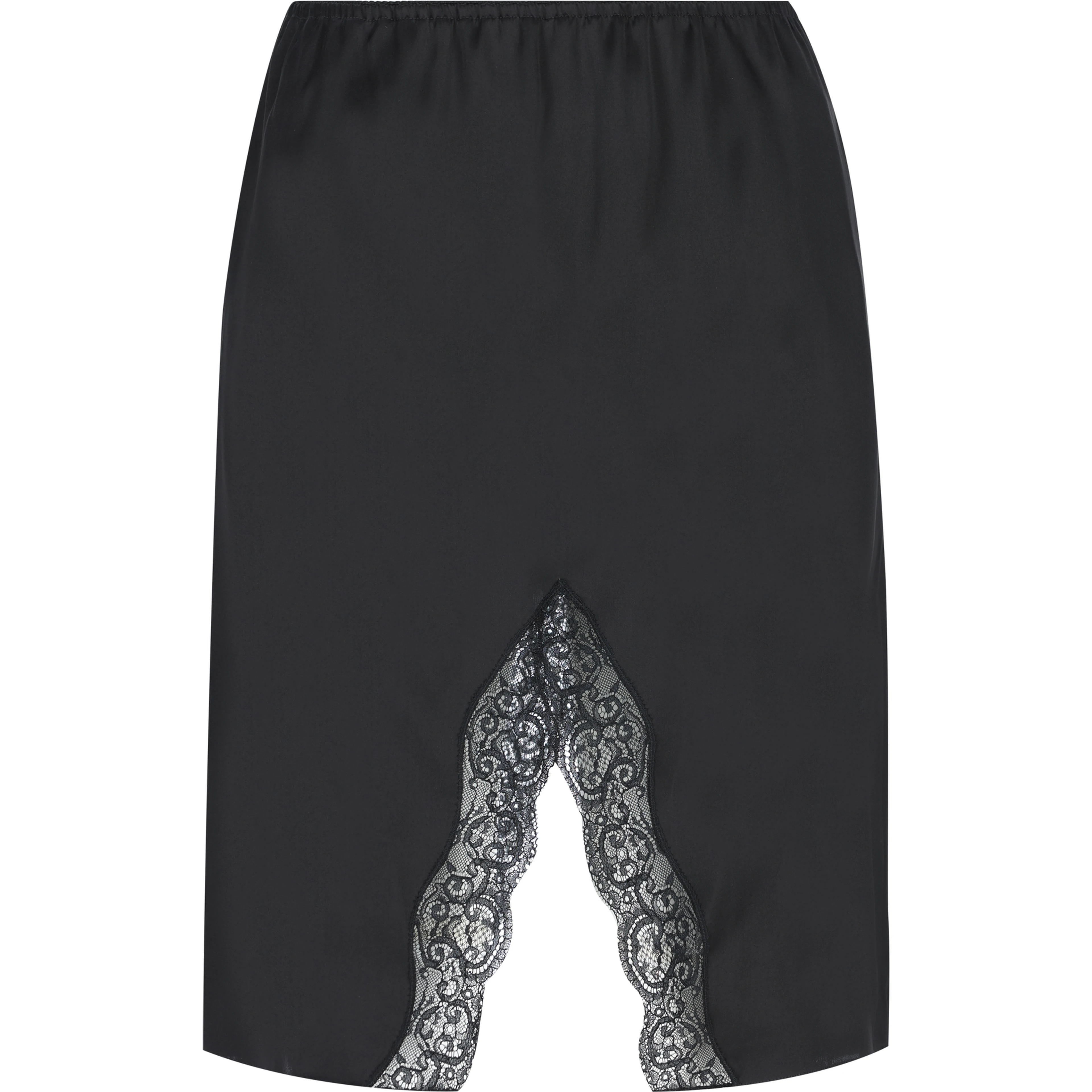 SAINT LAURENT Skirts Black