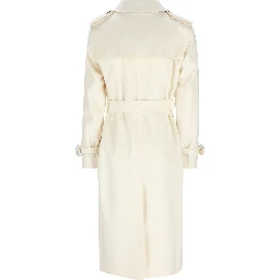 BURBERRY Coats White
