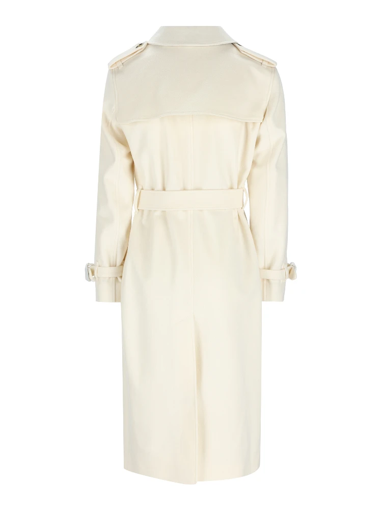 BURBERRY Coats White alternative