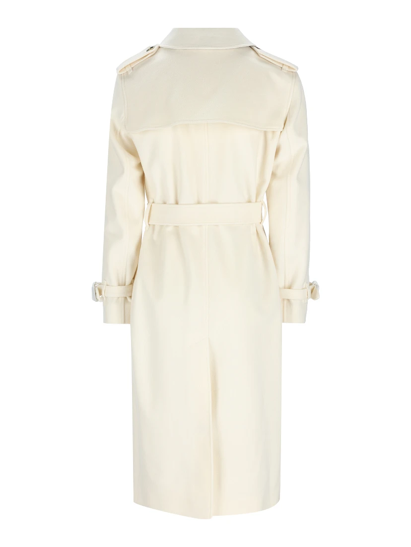 BURBERRY Coats White