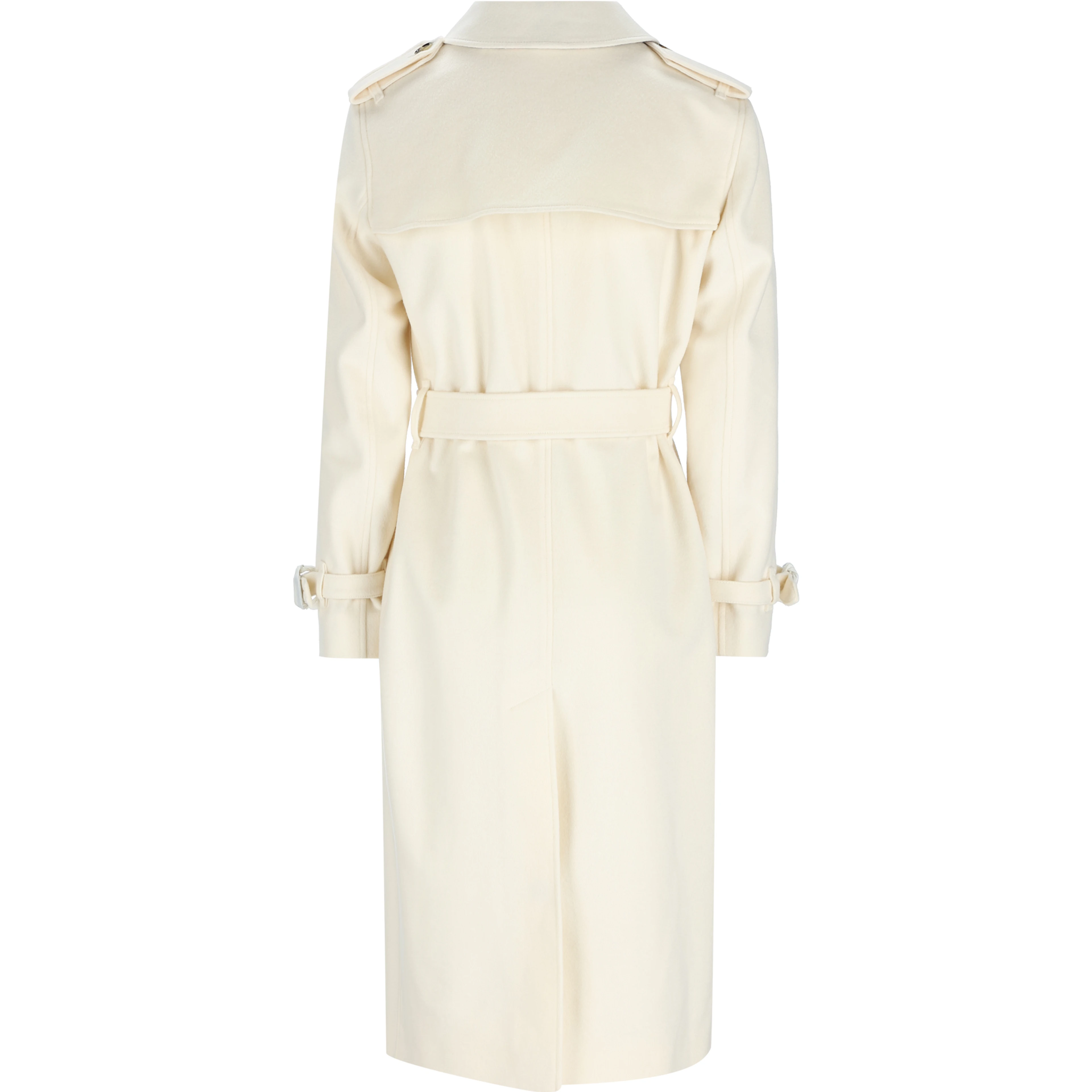 BURBERRY Coats White