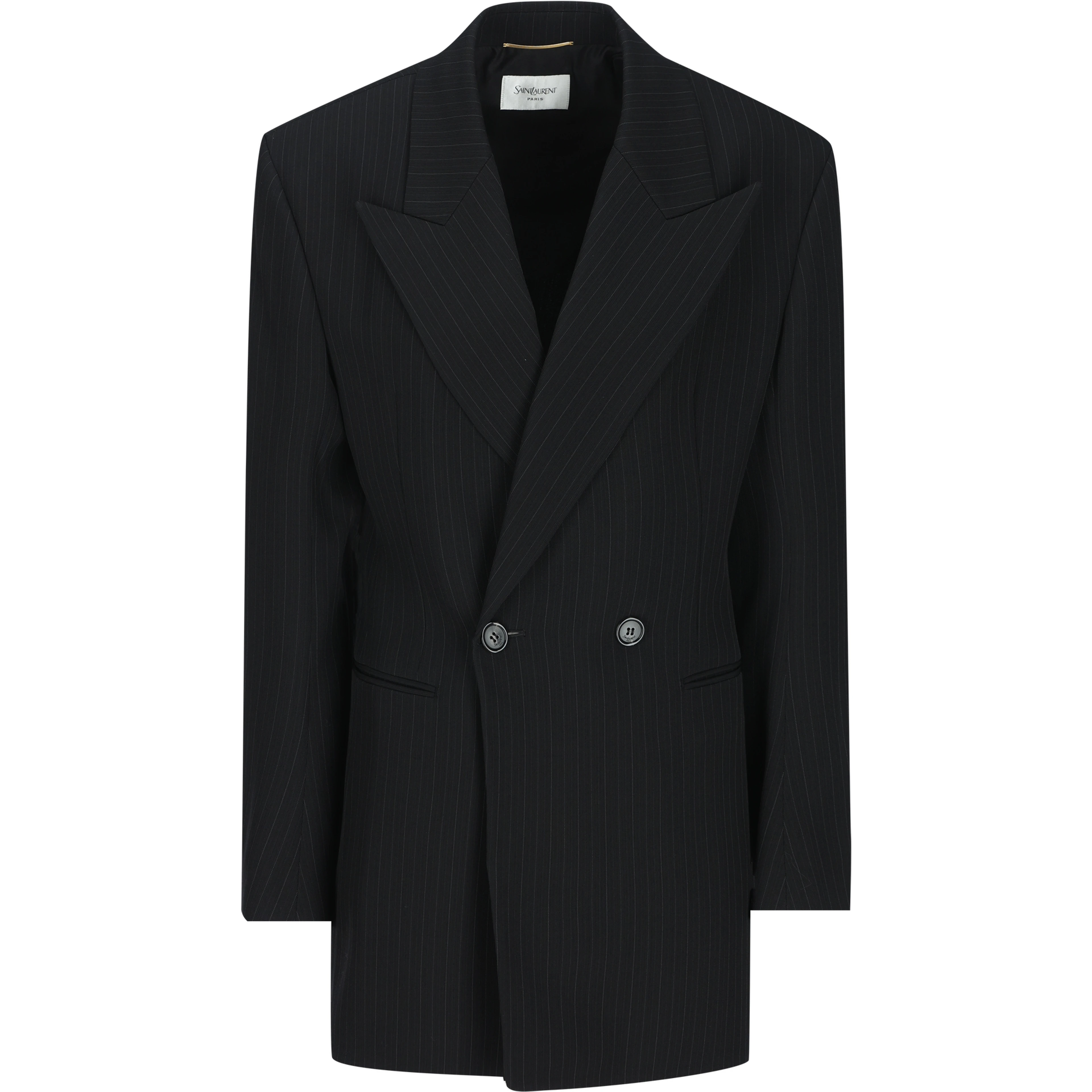 SAINT LAURENT Jackets Black