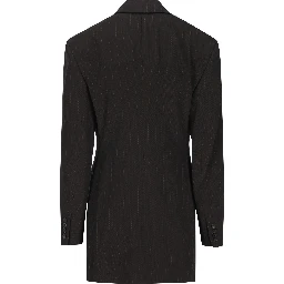 SAINT LAURENT Jackets Brown