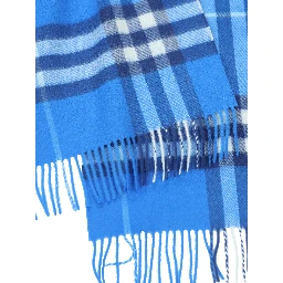 BURBERRY Scarfs Blue