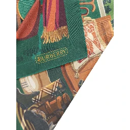 BURBERRY Scarfs Green