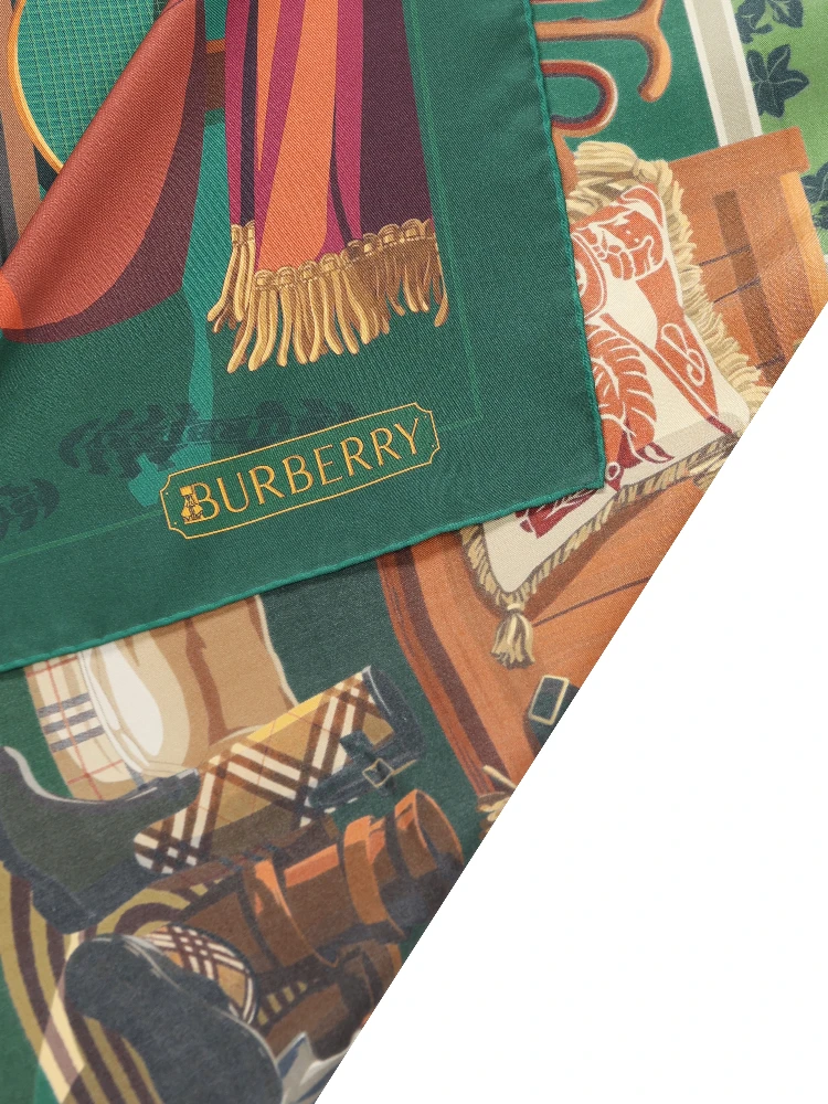 BURBERRY Scarfs Green alternative