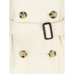BURBERRY Coats White