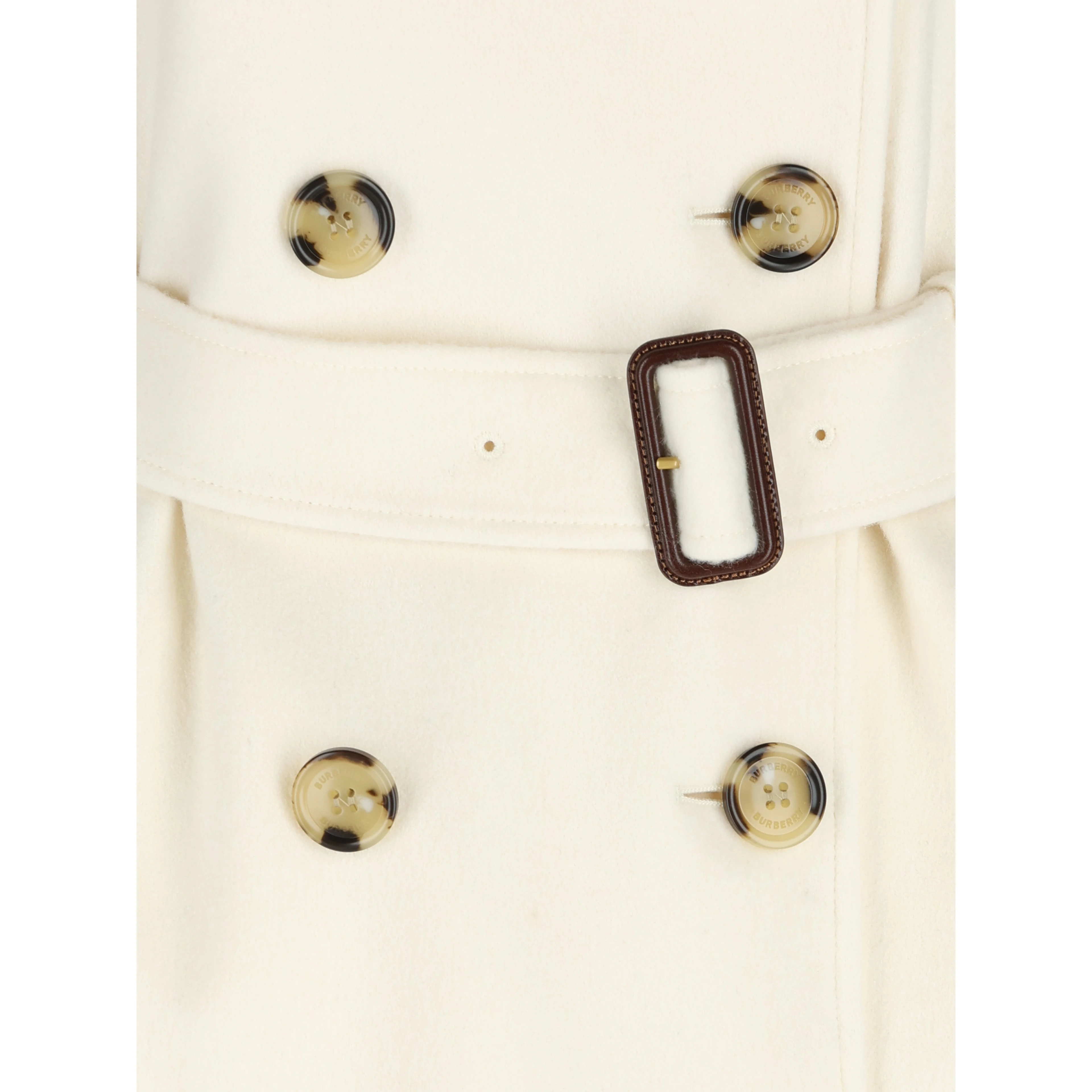 BURBERRY Coats White