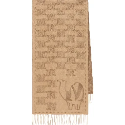 MAX MARA Scarfs Camel