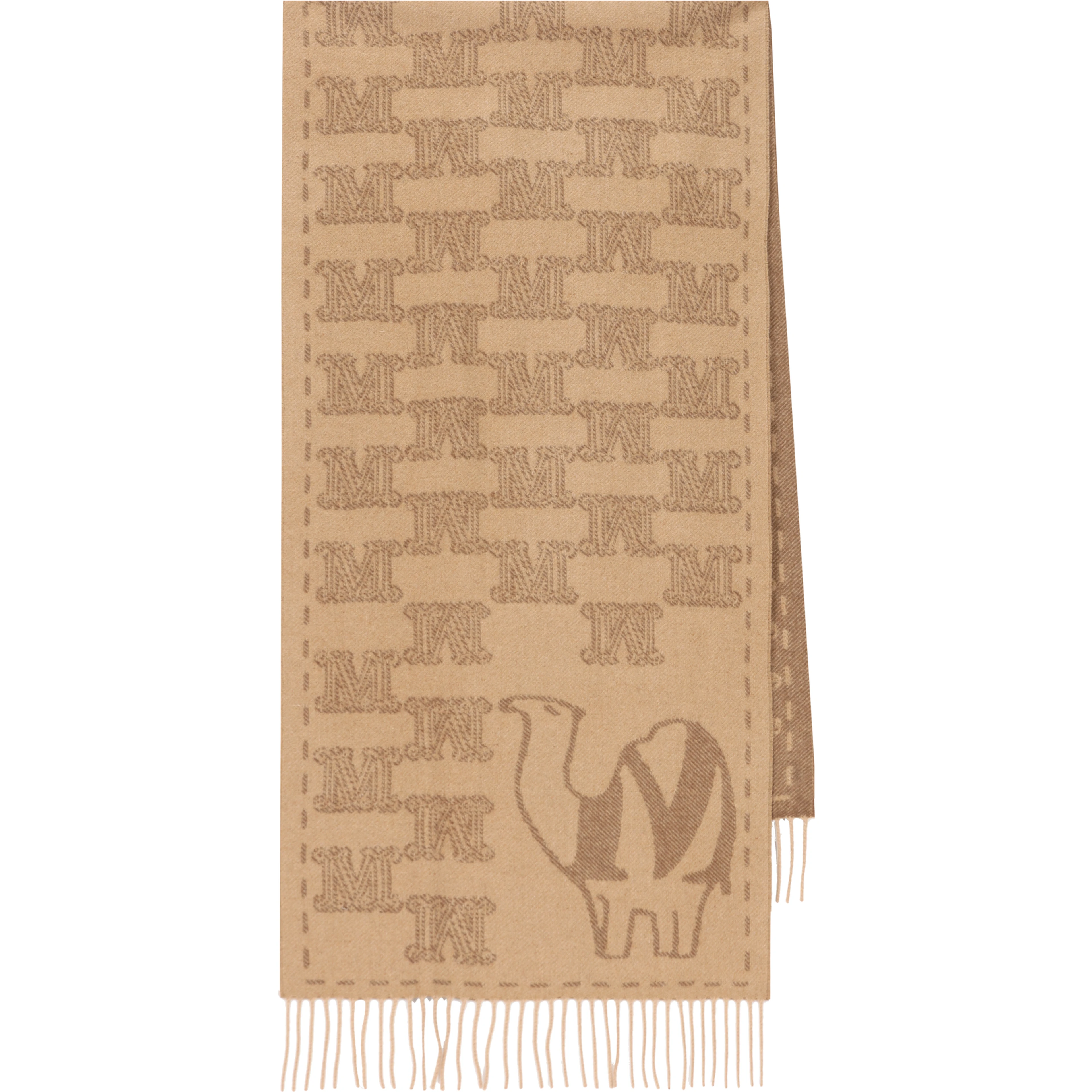 MAX MARA Scarfs Camel