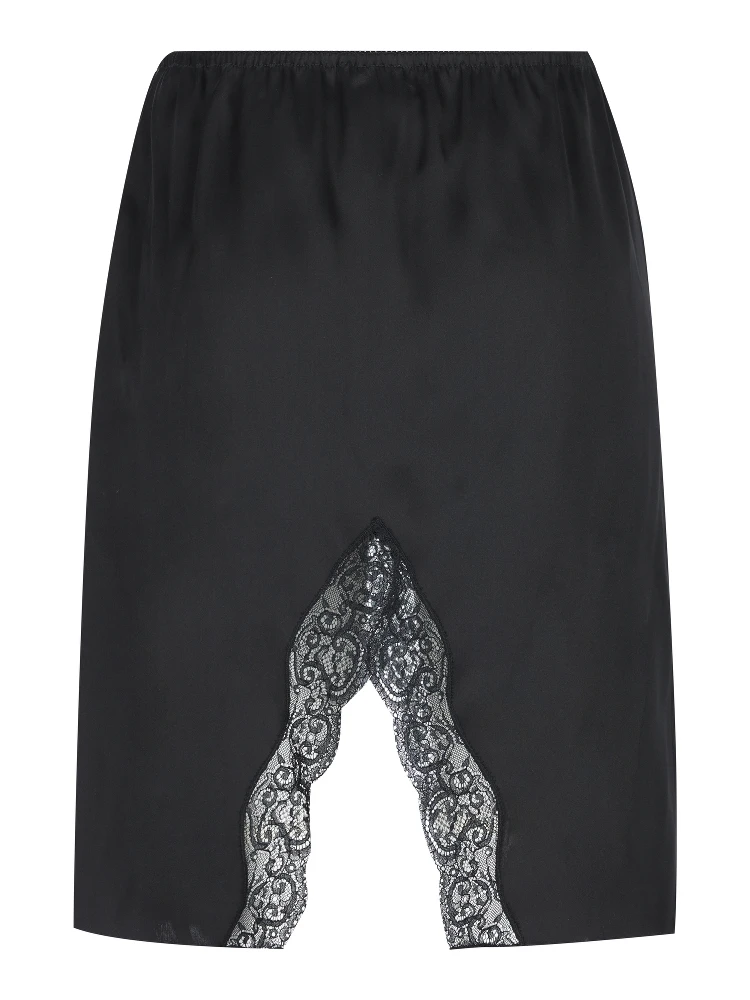 SAINT LAURENT Skirts Black alternative