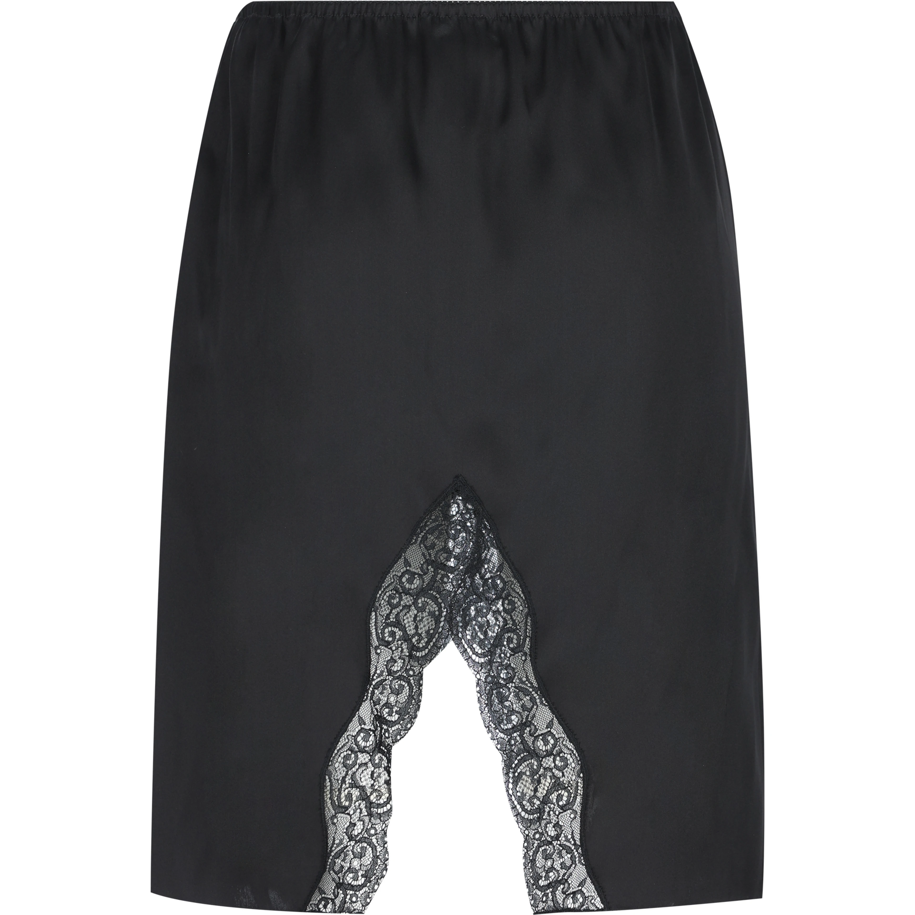 SAINT LAURENT Skirts Black
