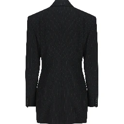 SAINT LAURENT Jackets Black