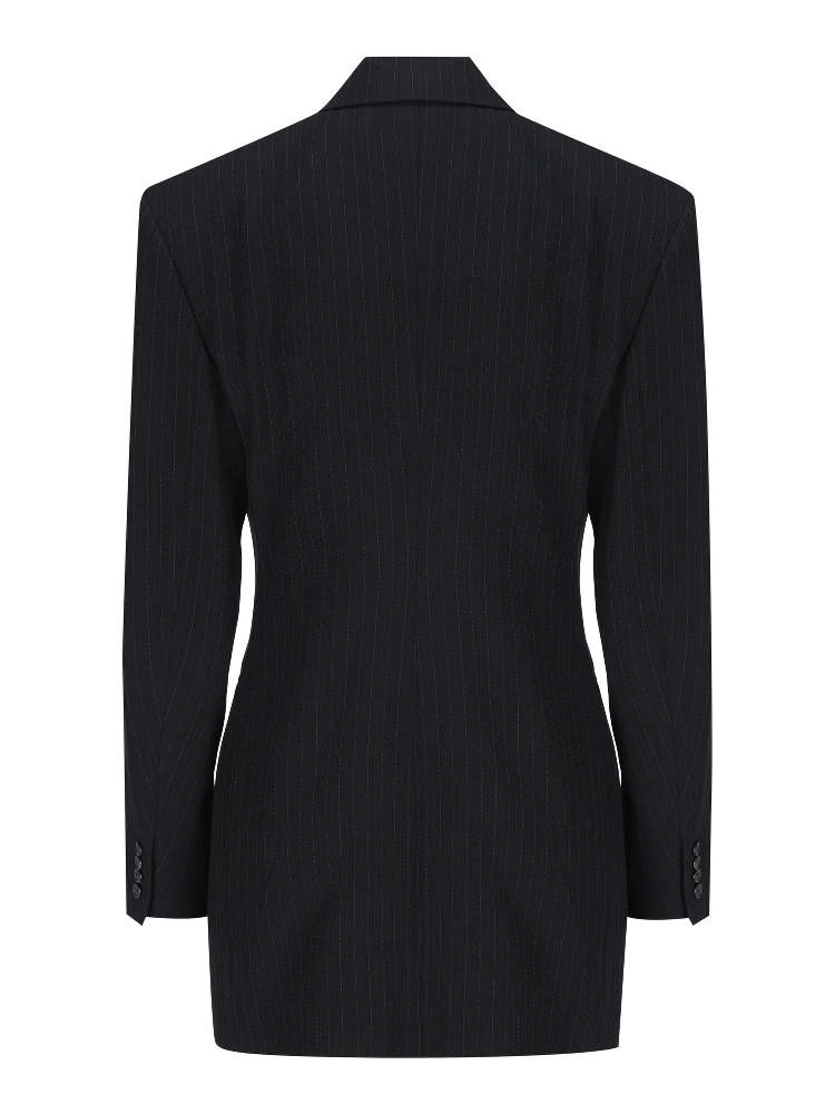 SAINT LAURENT Jackets Black alternative