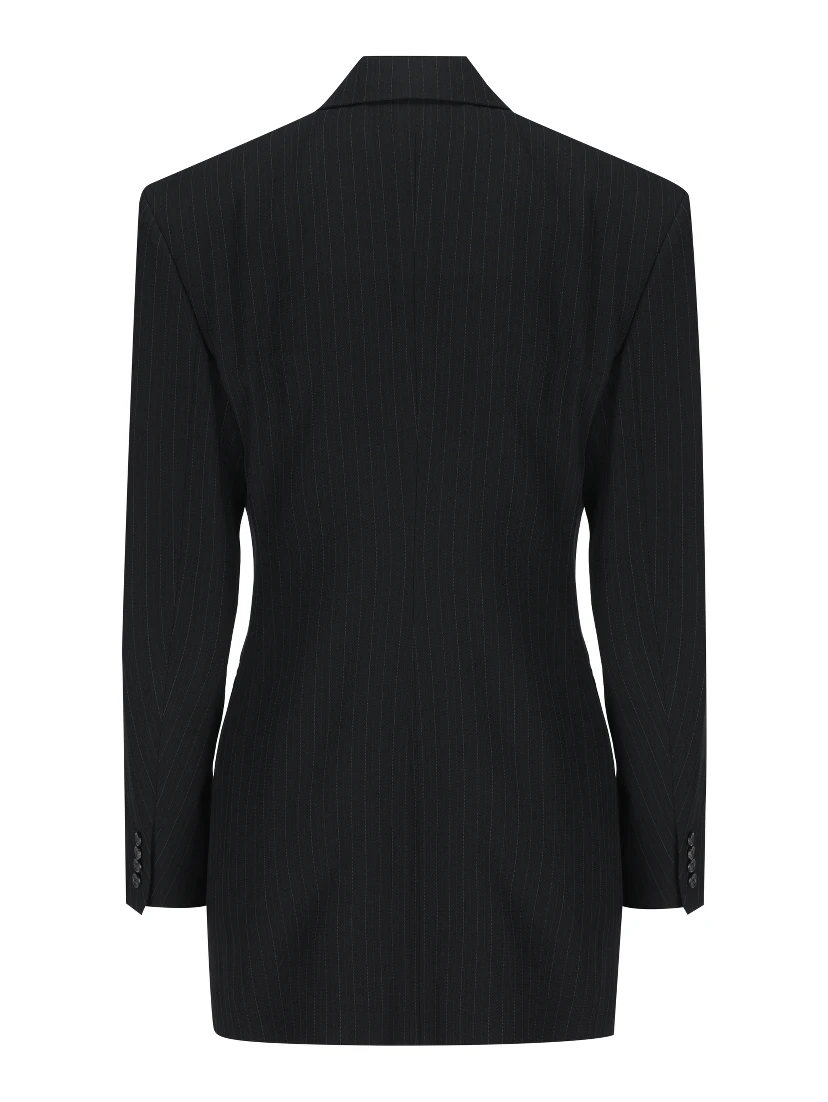 SAINT LAURENT Jackets Black