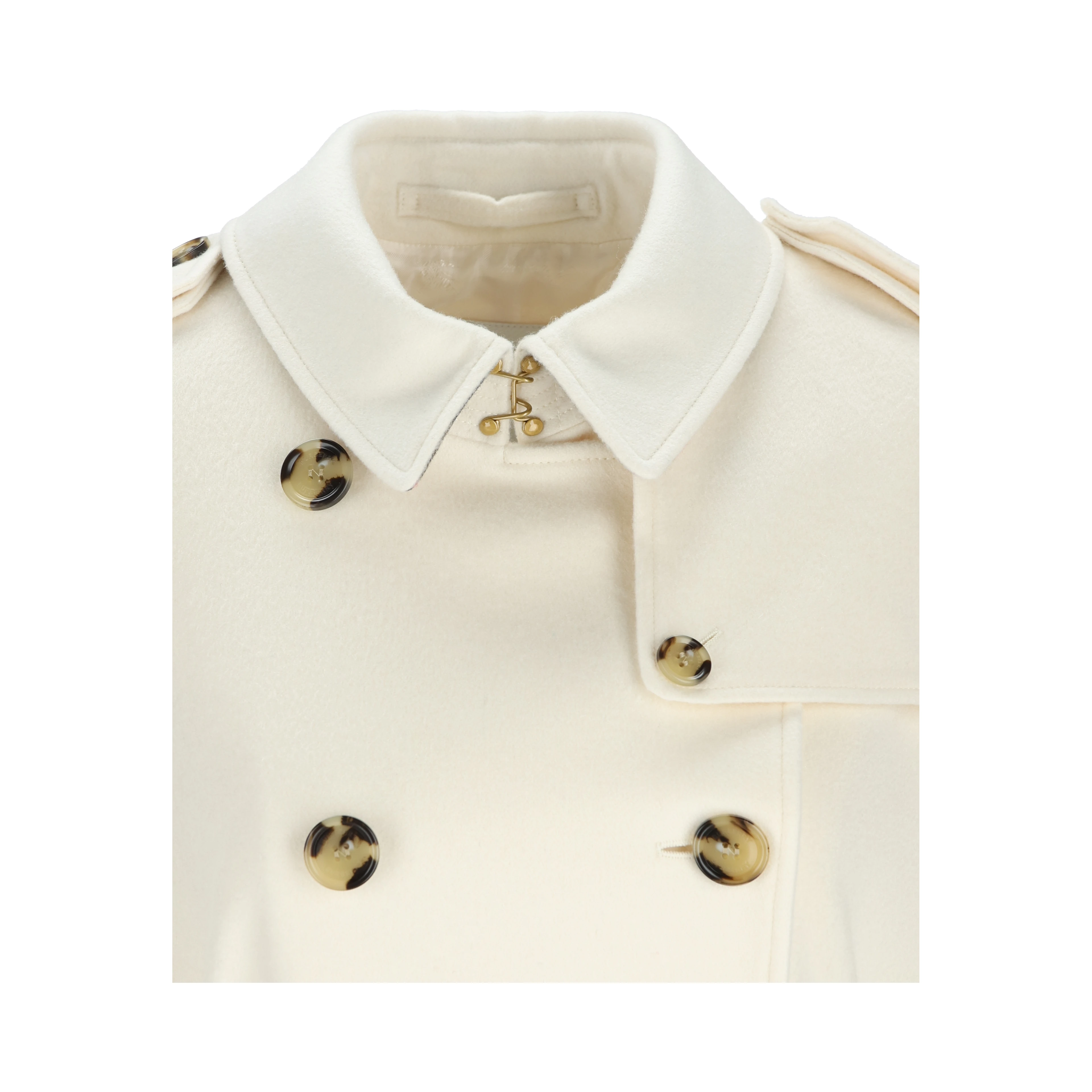 BURBERRY Coats White
