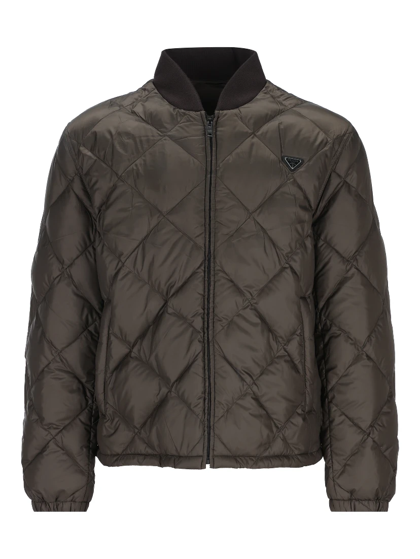 PRADA Coats Green