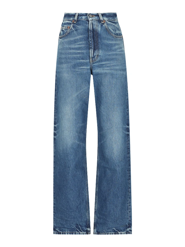 SAINT LAURENT Jeans Blue