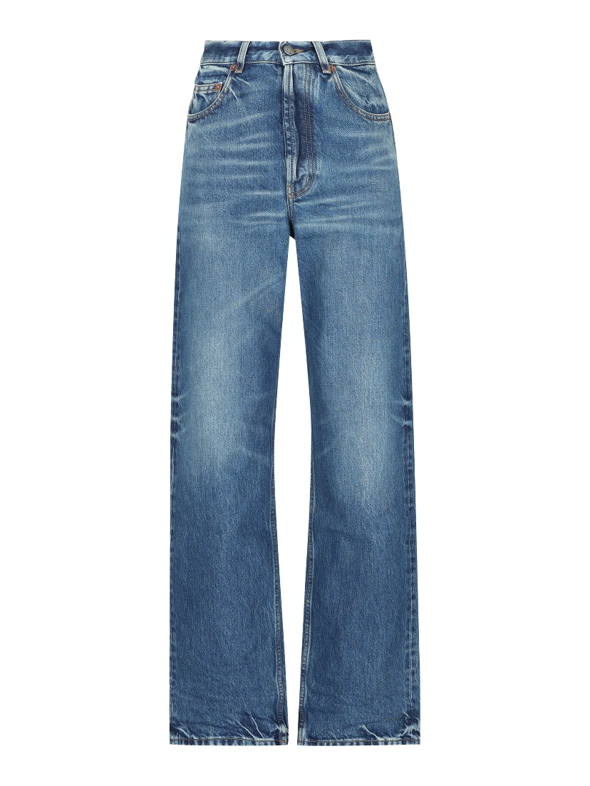 SAINT LAURENT Jeans Blue
