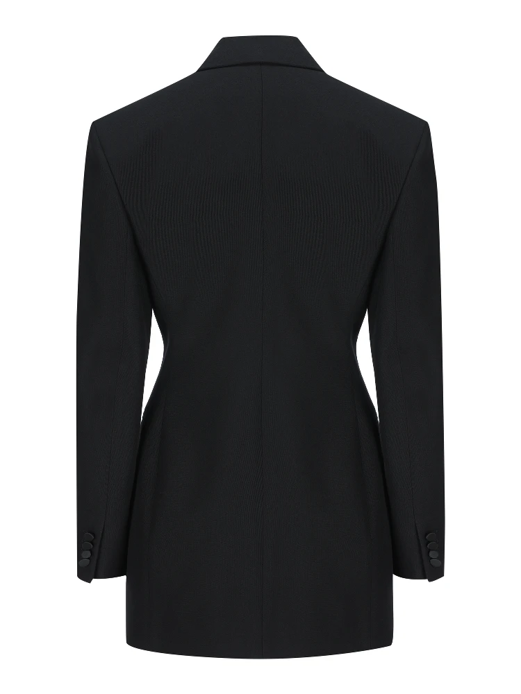 SAINT LAURENT Jackets Black alternative
