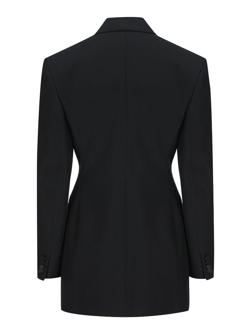 SAINT LAURENT Jackets Black