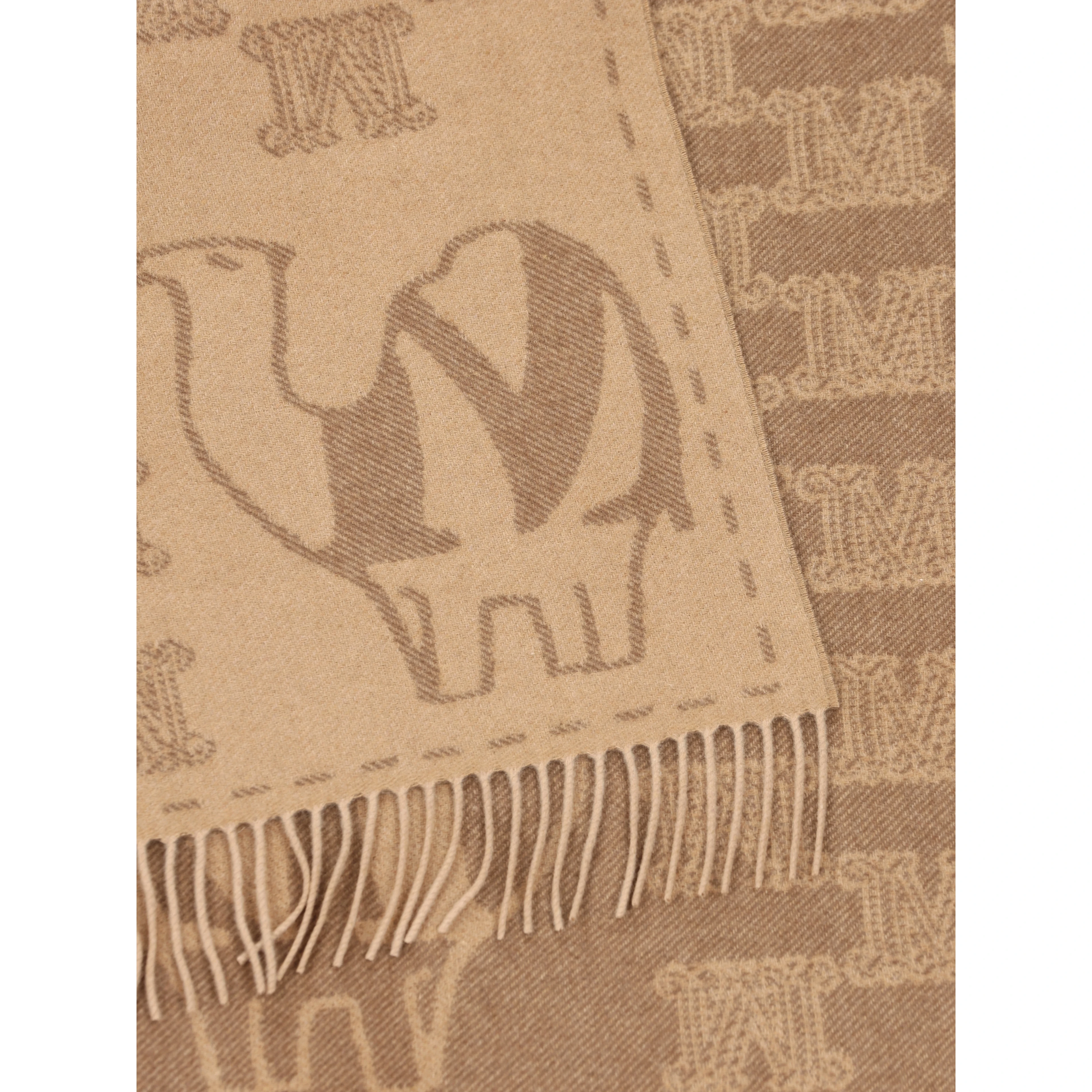 MAX MARA Scarfs Camel